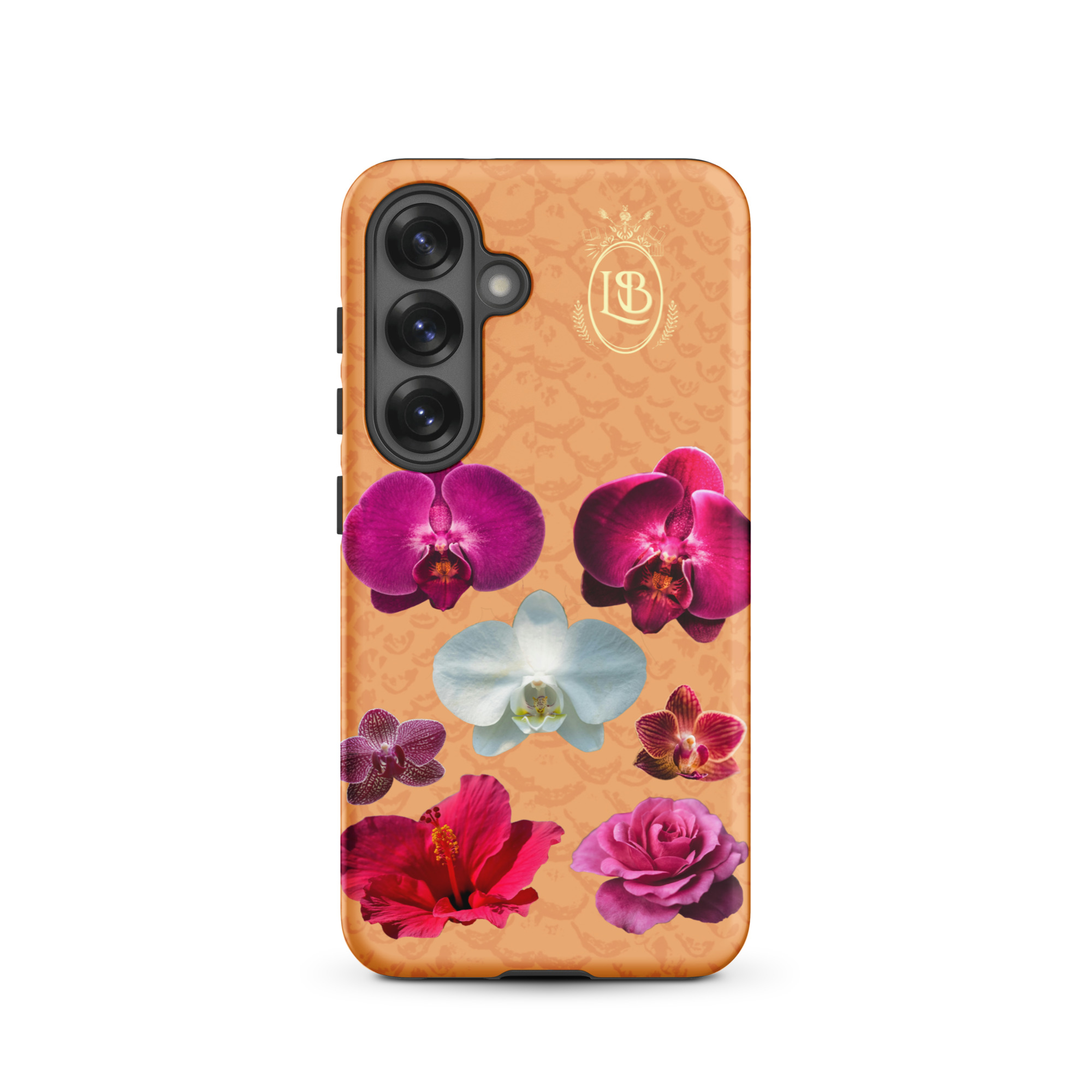 Botanica Samsung Phone Case in Mango - Image 18