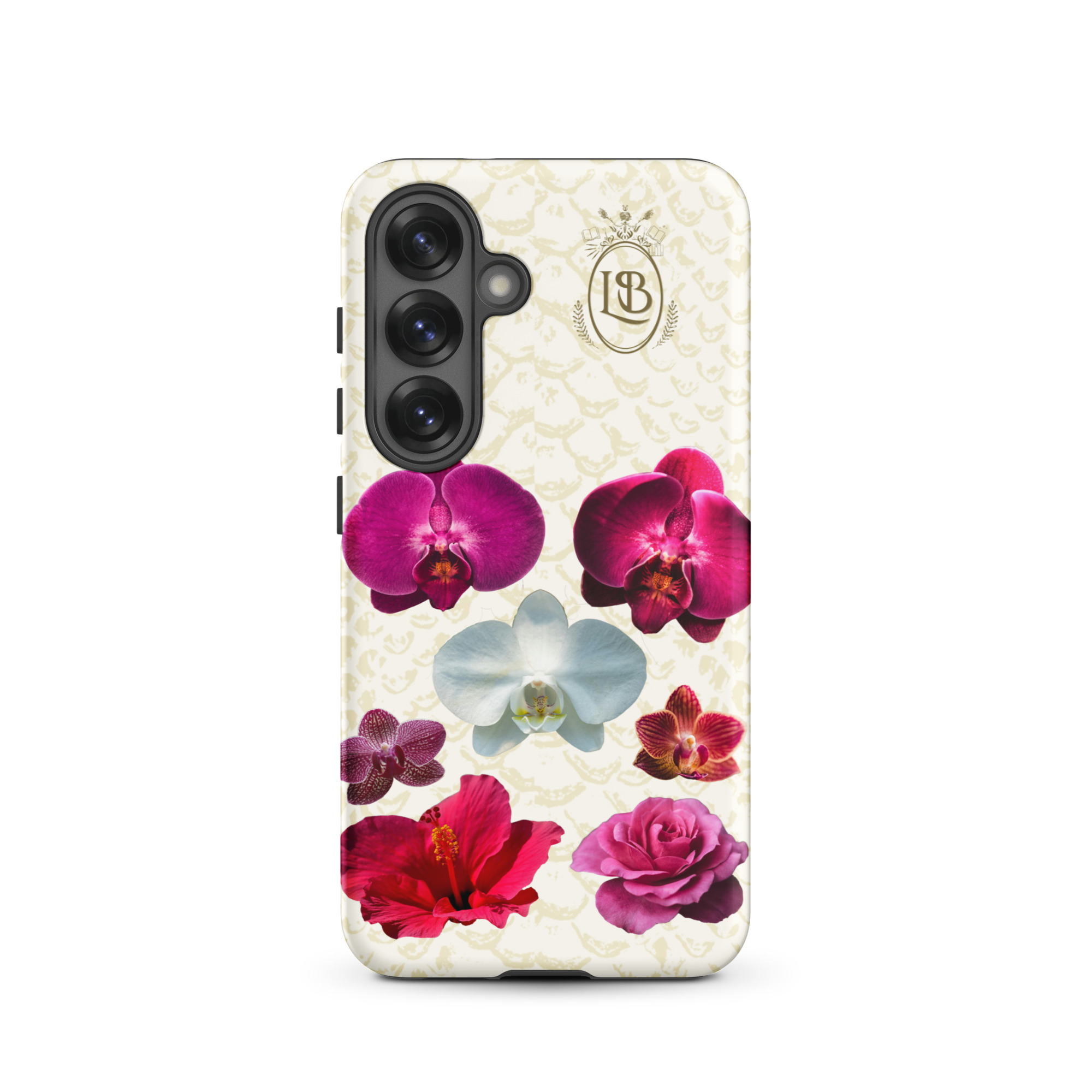 Botanica Samsung Phone Case in Vanilla - Image 18