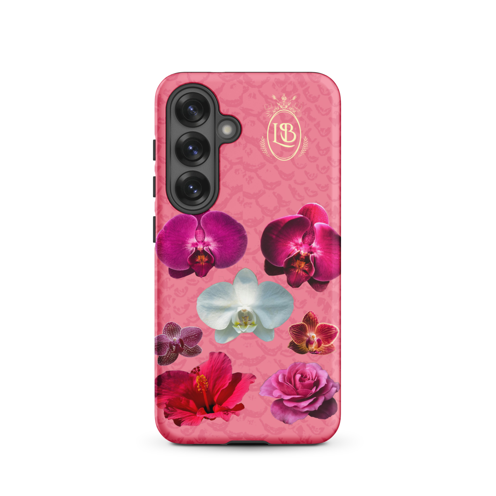 Botanica Samsung Phone Case in Flamingo - Image 18