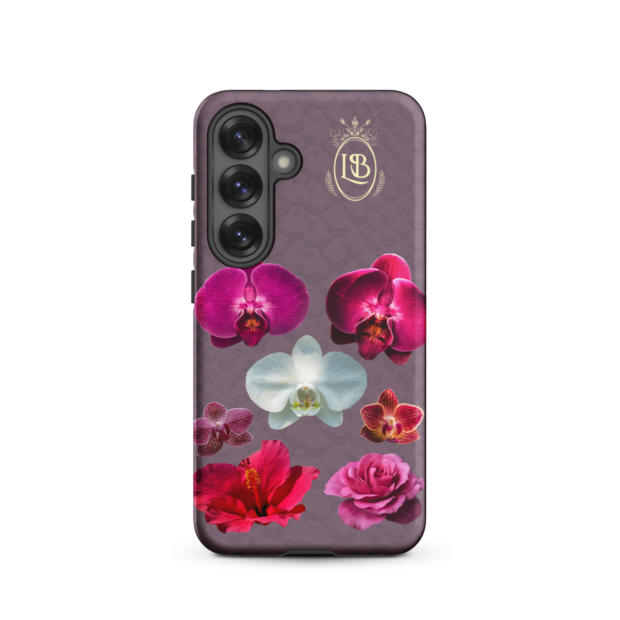 Botanica Samsung Phone Case in Plum - Image 18
