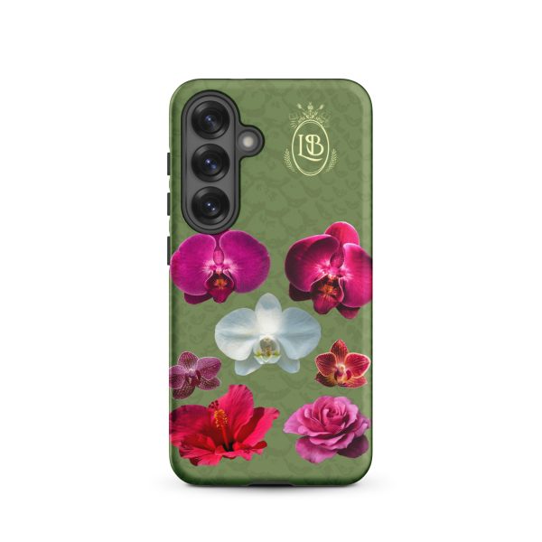 Botanica Samsung Phone Case in Pistachio