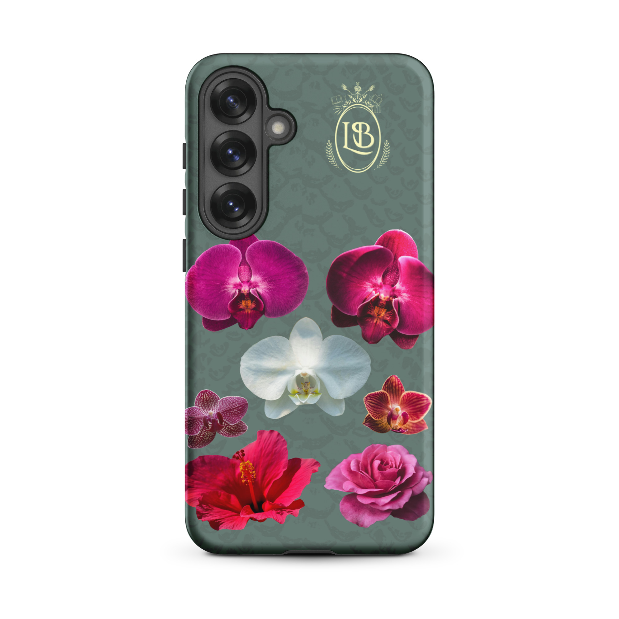 Botanica Samsung Phone Case in Mist - Image 19