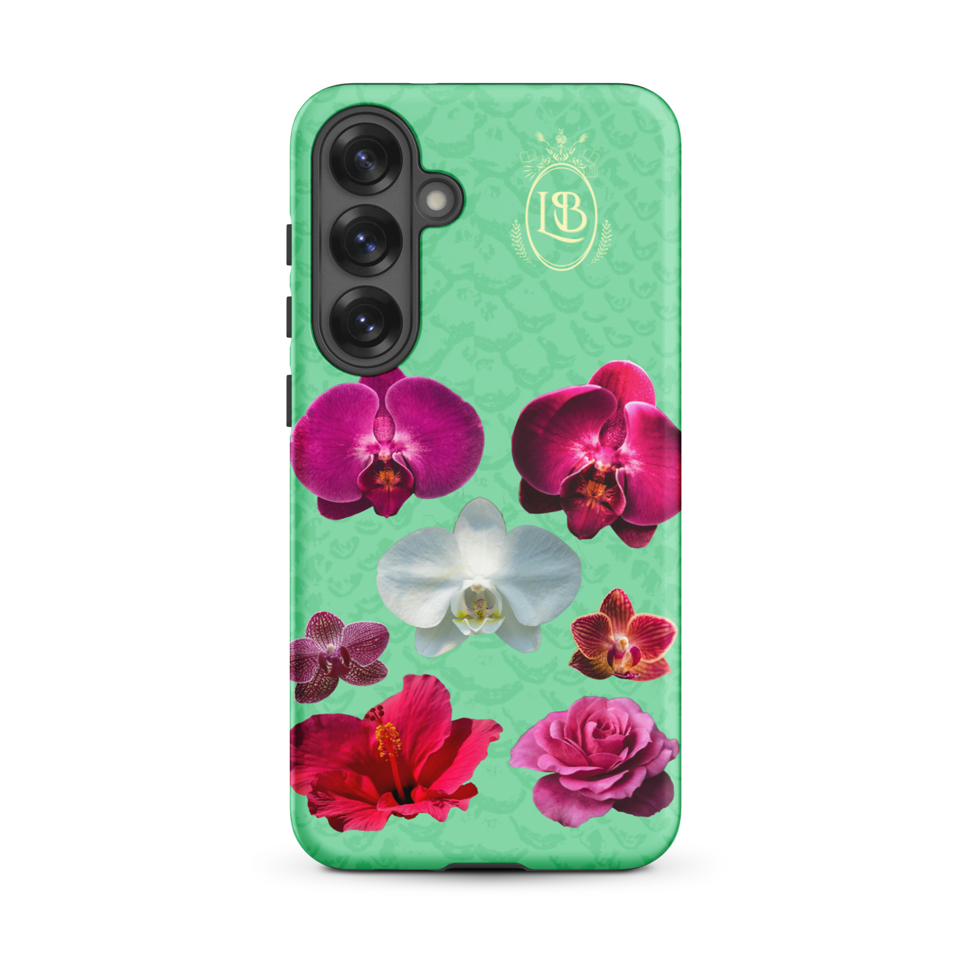 Botanica Samsung Phone Case in Mint - Image 19