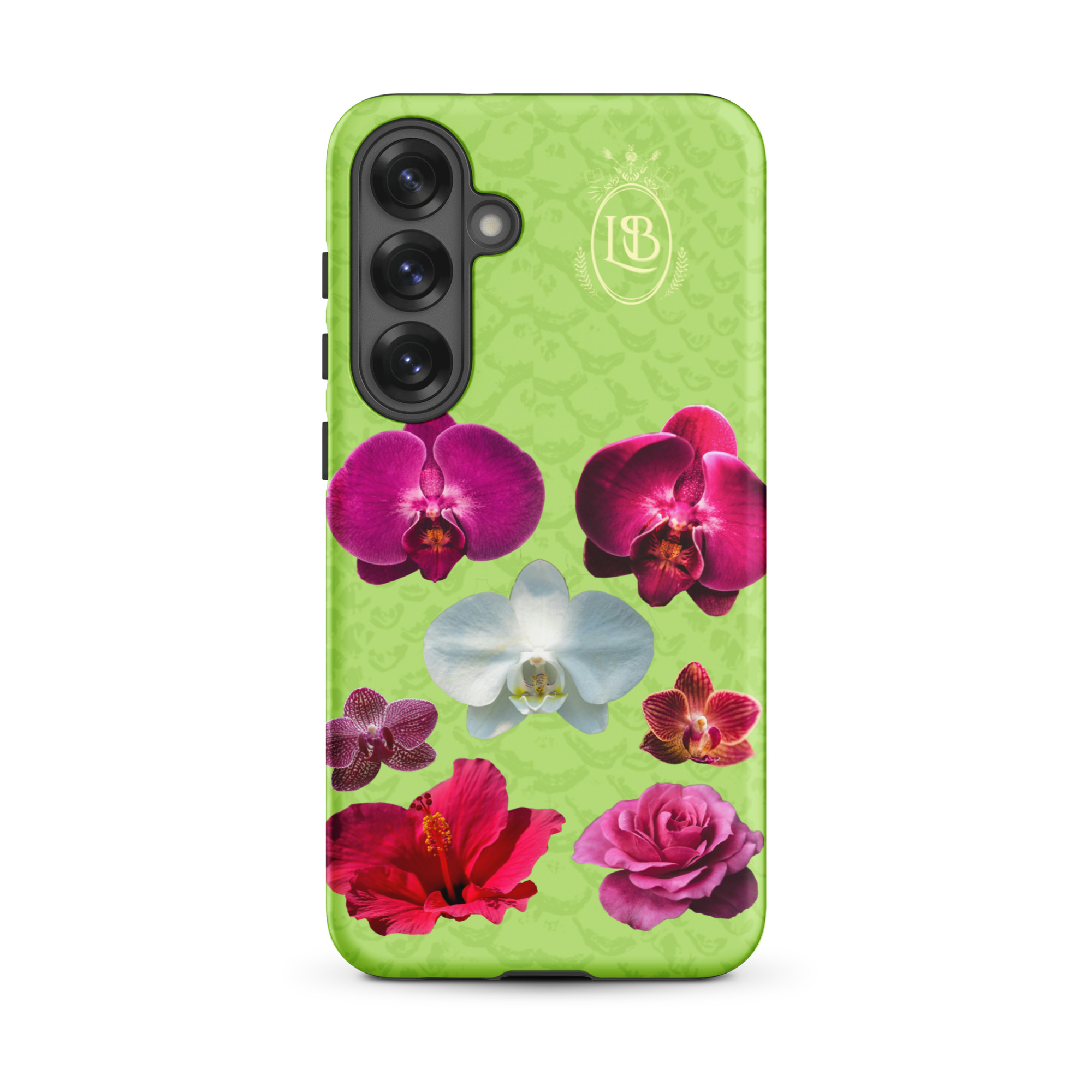 Botanica Samsung Phone Case in Lime - Image 19