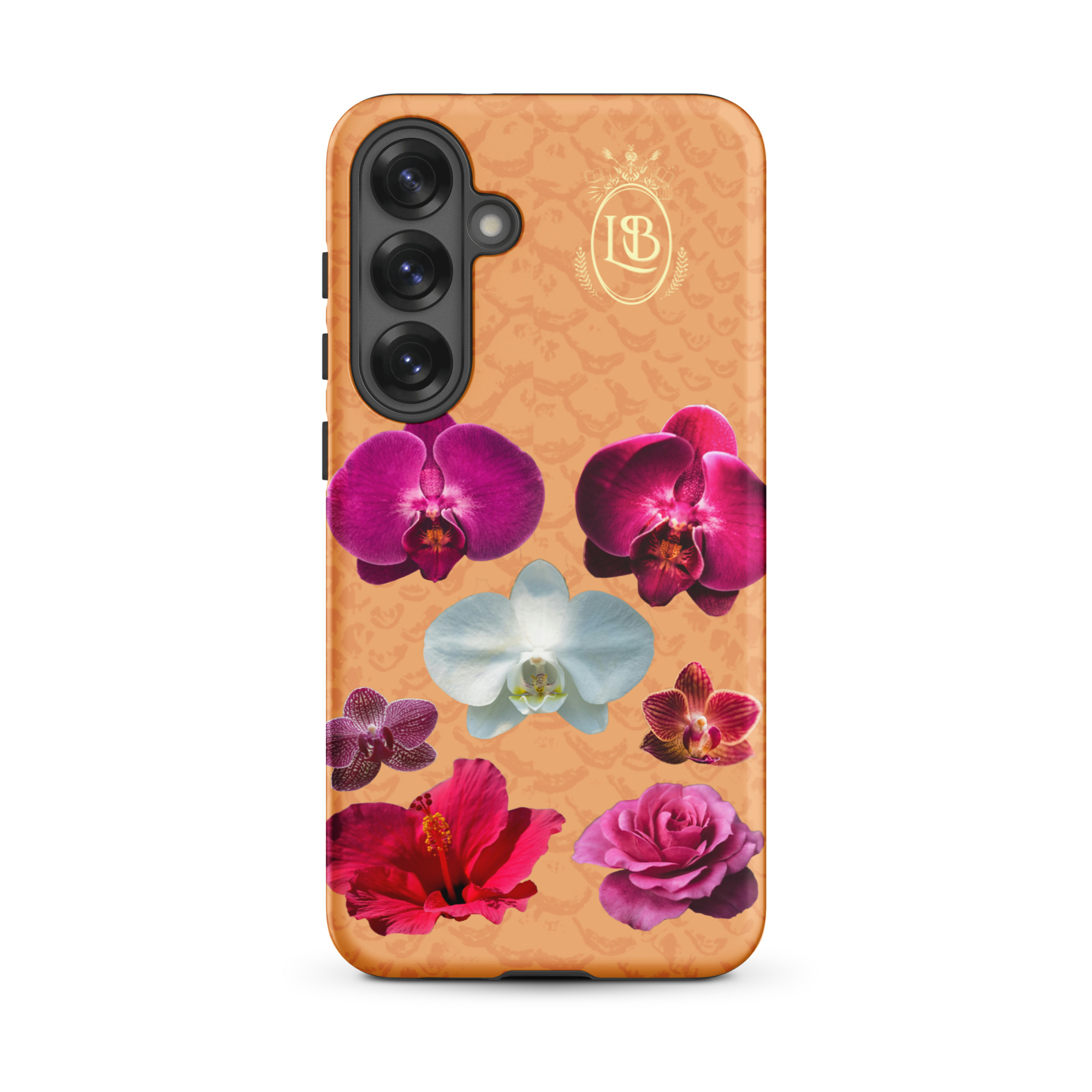 Botanica Samsung Phone Case in Mango - Image 19