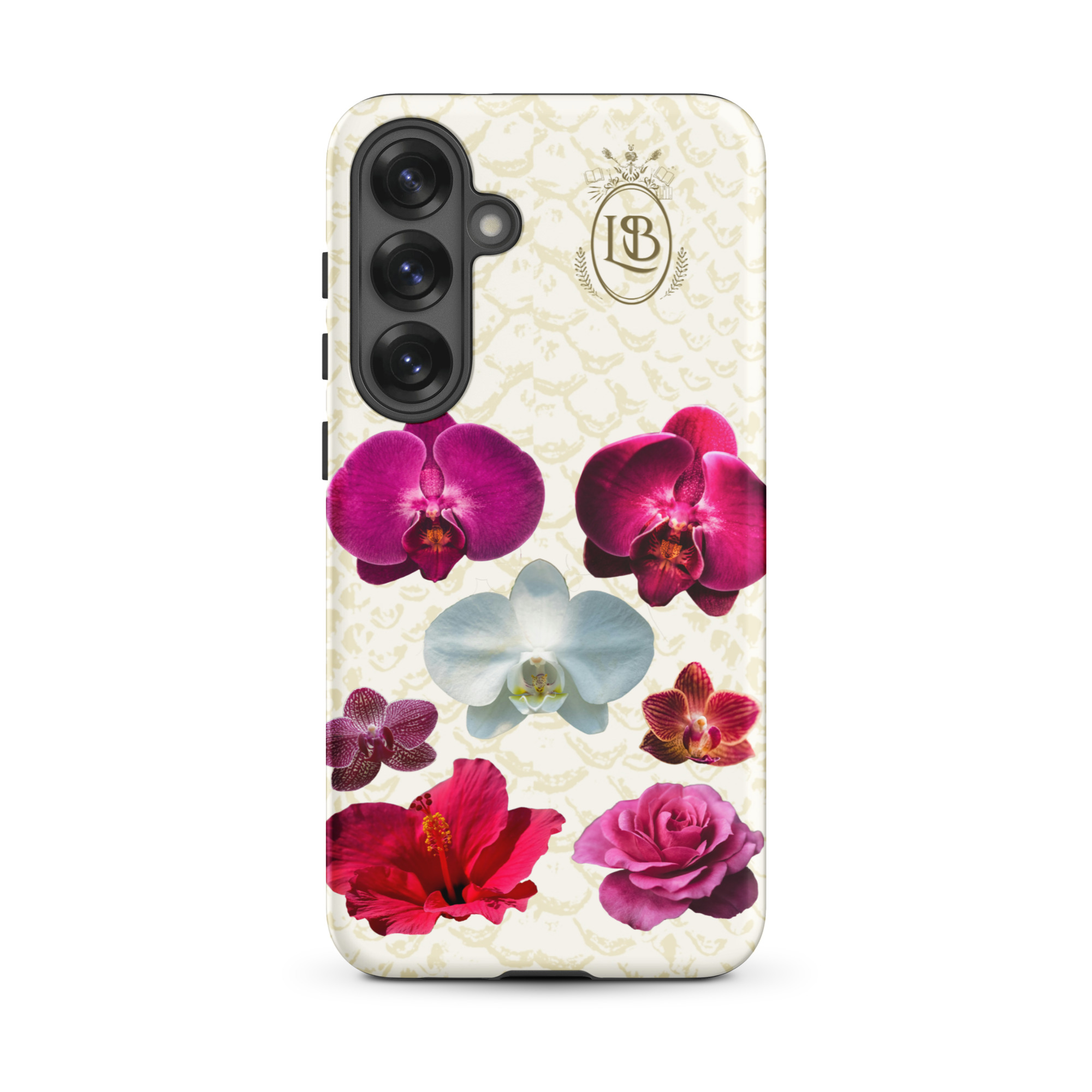 Botanica Samsung Phone Case in Vanilla - Image 19