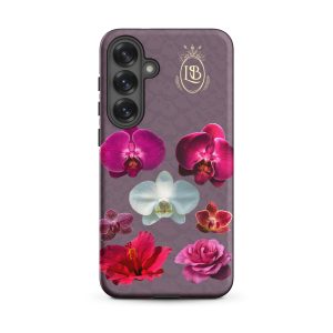 Botanica Samsung Phone Case in Plum - Image 19