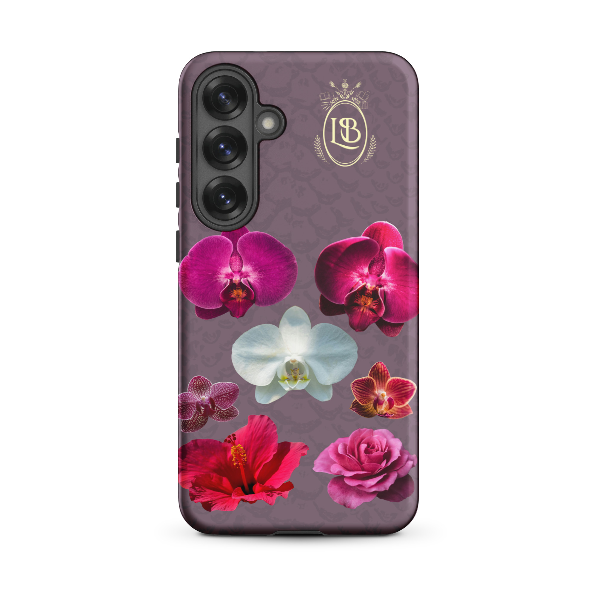 Botanica Samsung Phone Case in Plum - Image 19