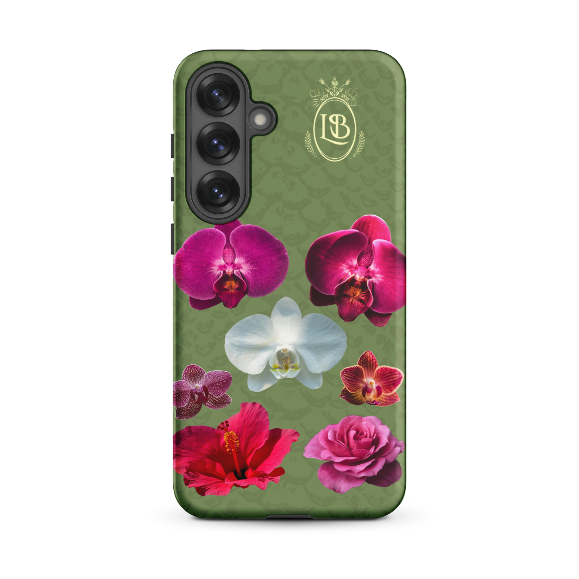 Botanica Samsung Phone Case in Pistachio - Image 19