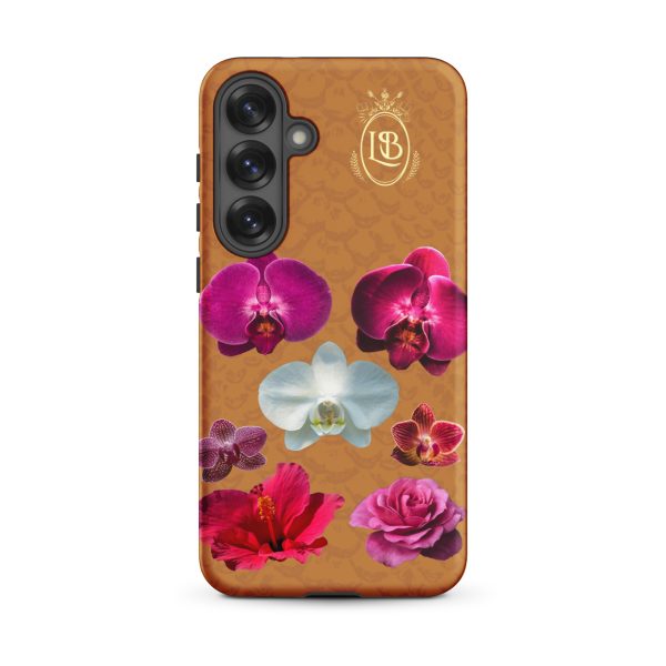 Botanica Samsung Phone Case in Mocha