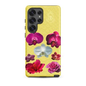 Botanica Samsung Phone Case in Lemon - Image 20