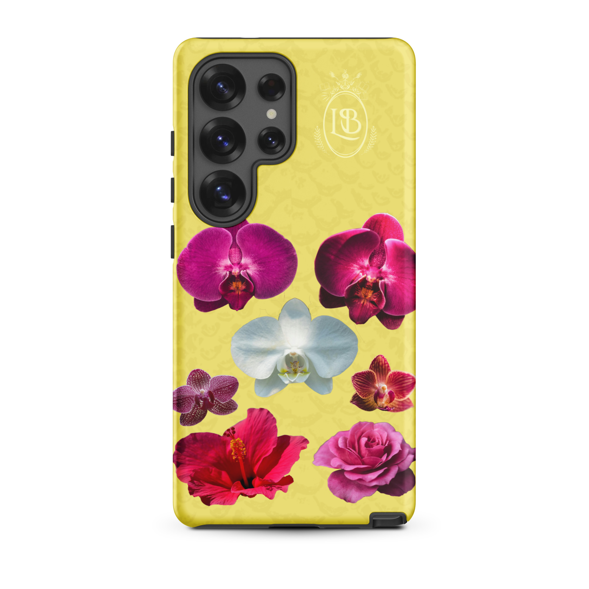 Botanica Samsung Phone Case in Lemon - Image 20