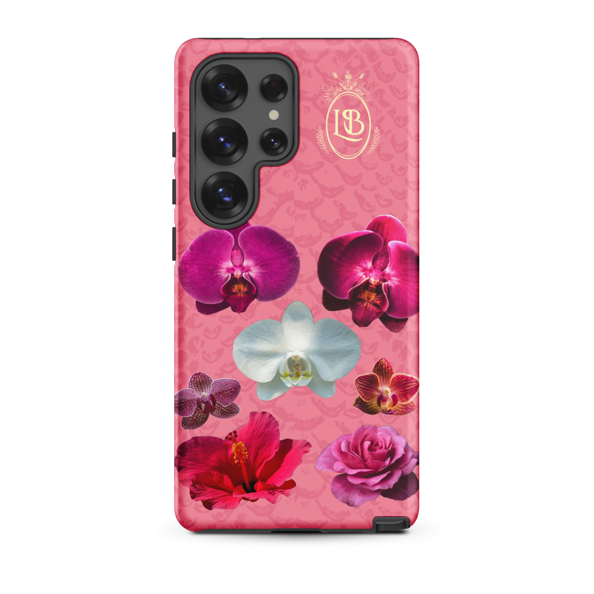 Botanica Samsung Phone Case in Flamingo - Image 20