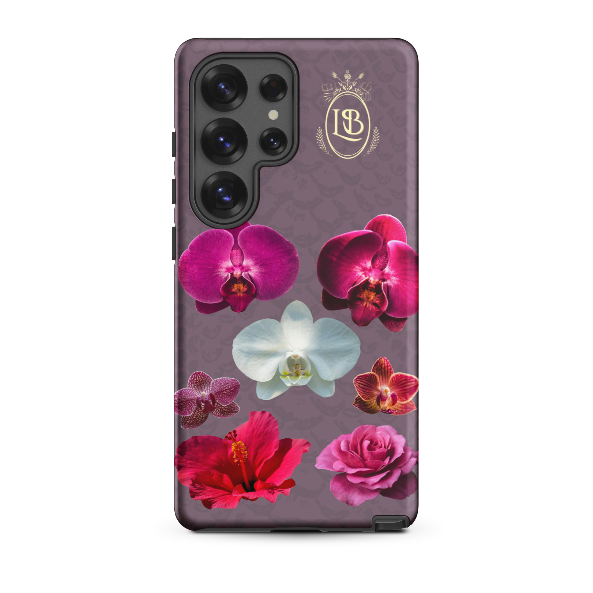 Botanica Samsung Phone Case in Plum - Image 20