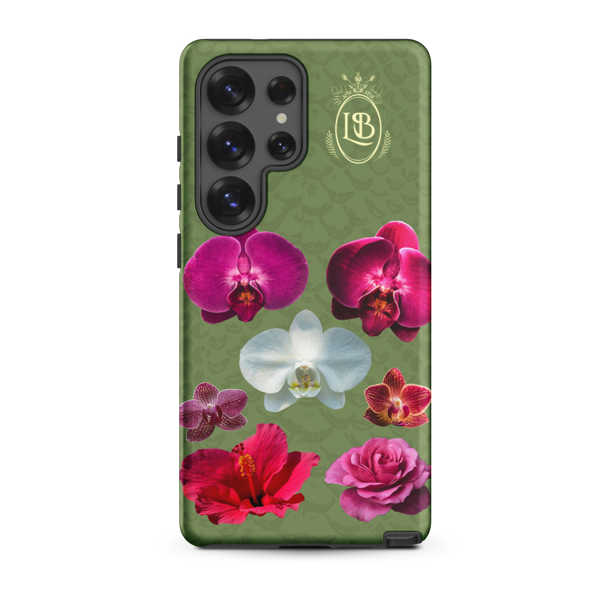 Botanica Samsung Phone Case in Pistachio - Image 20