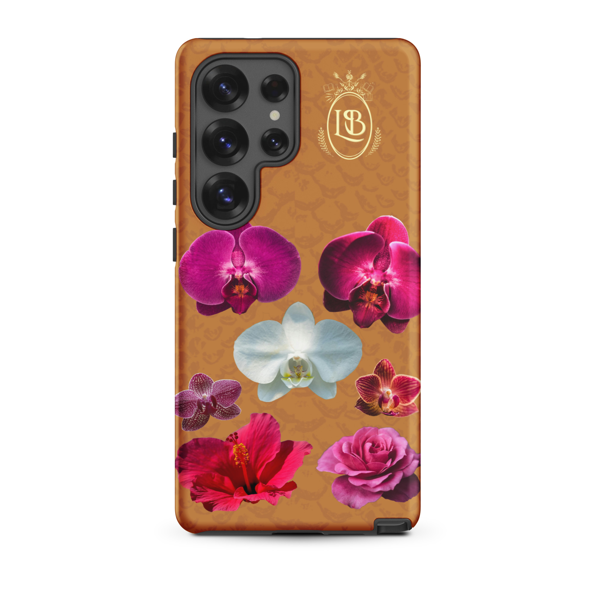Botanica Samsung Phone Case in Mocha - Image 20