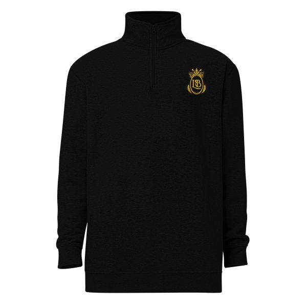 LB Crest Embroidered Fleece pullover