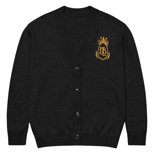 Scholar Cardigan in Onyx