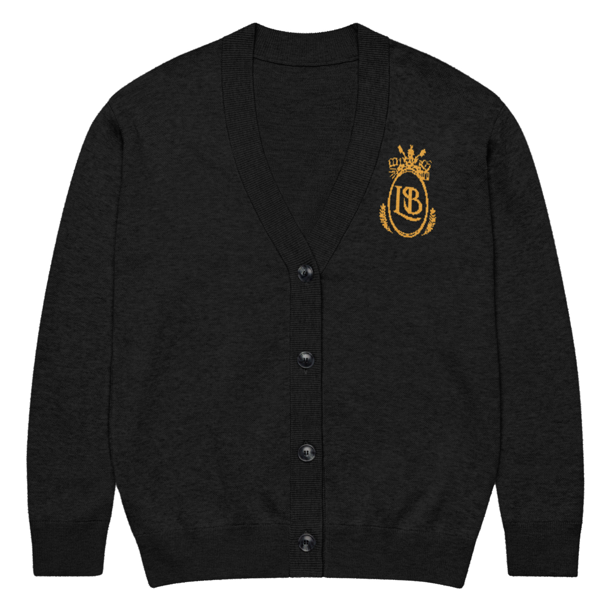 Scholar Cardigan in Onyx - Image 14
