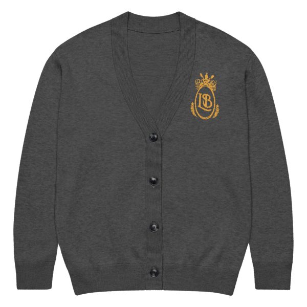 Scholar Cardigan in Slate