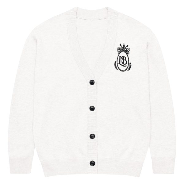 Scholar Cardigan in Porcelain