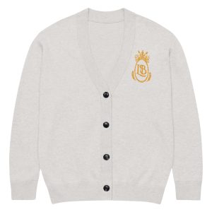 Scholar Cardigan in Chiffon & Marigold - Image 14
