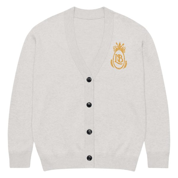 Scholar Cardigan in Chiffon & Marigold