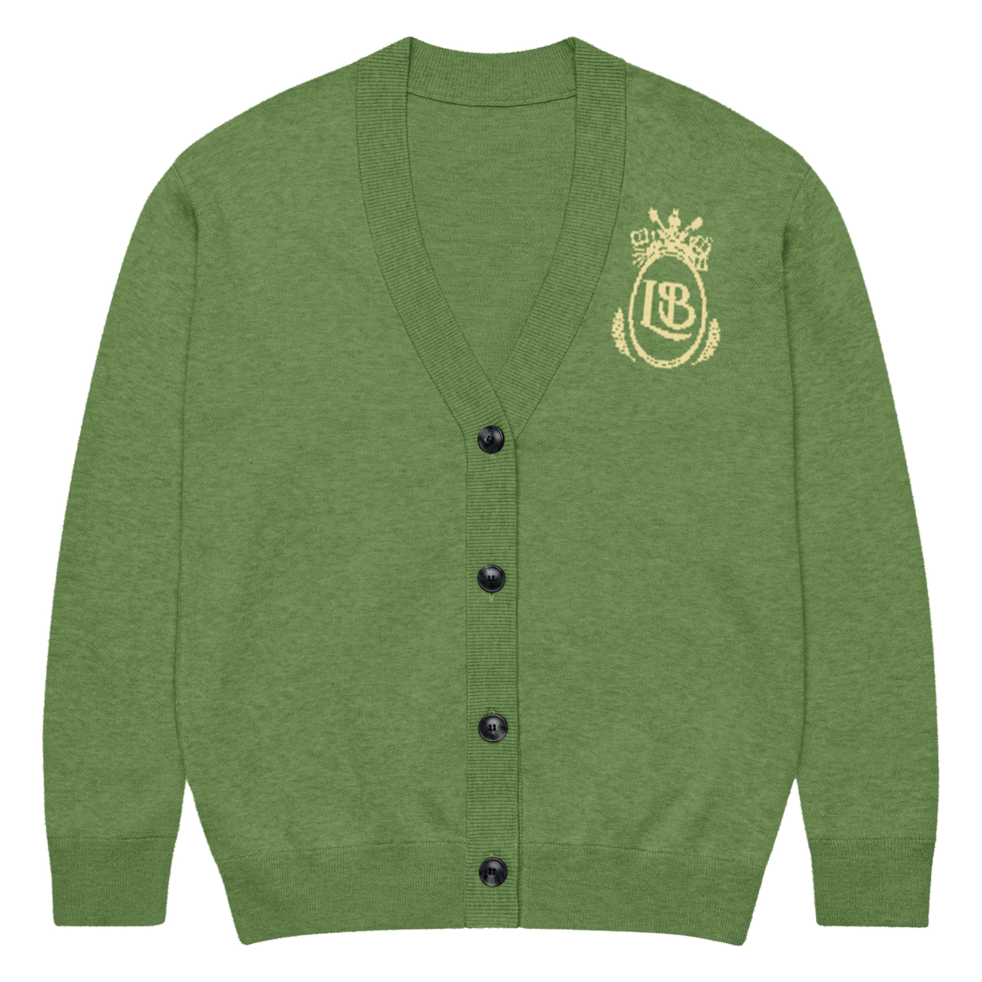 Scholar Cardigan in Sage - Image 2