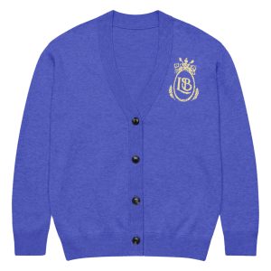 Scholar Cardigan in Lapis - Image 2