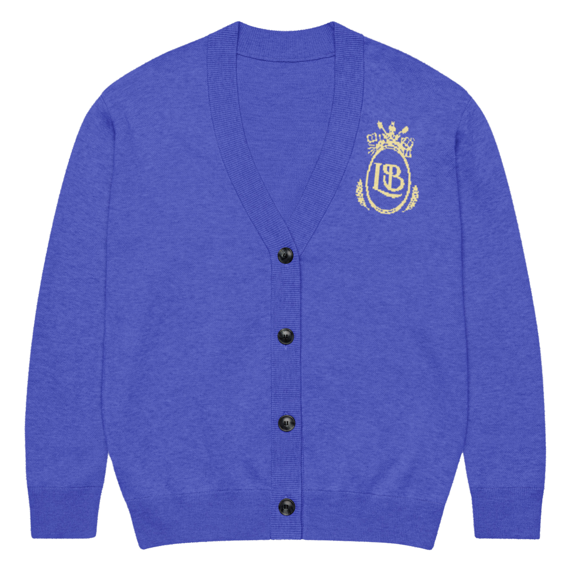 Scholar Cardigan in Lapis - Image 2
