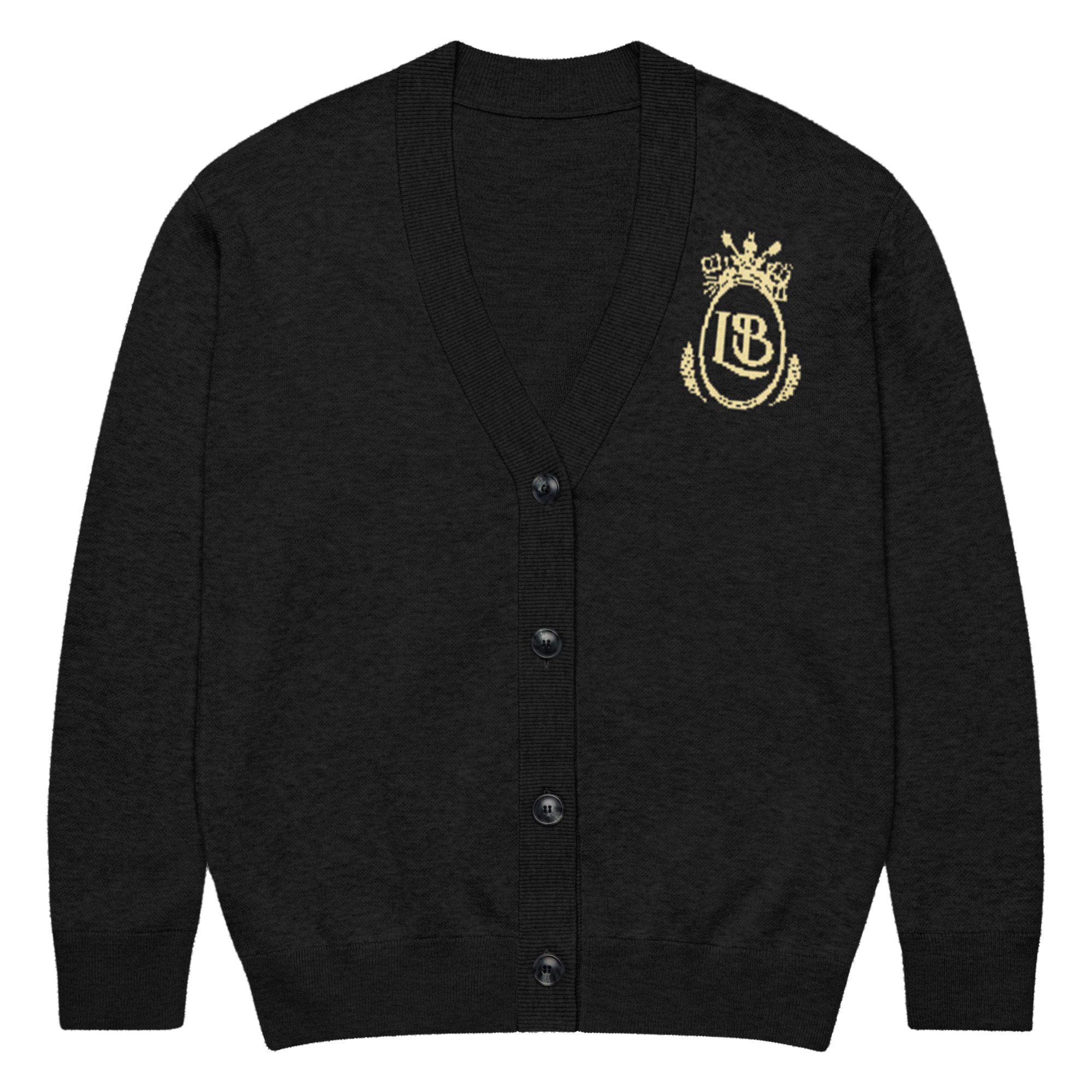 Scholar Cardigan in Onyx - Image 2