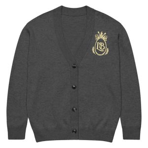 Scholar Cardigan in Slate - Image 2
