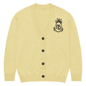 Scholar Cardigan in Butter - Image 2
