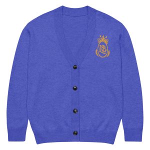 Scholar Cardigan in Lapis