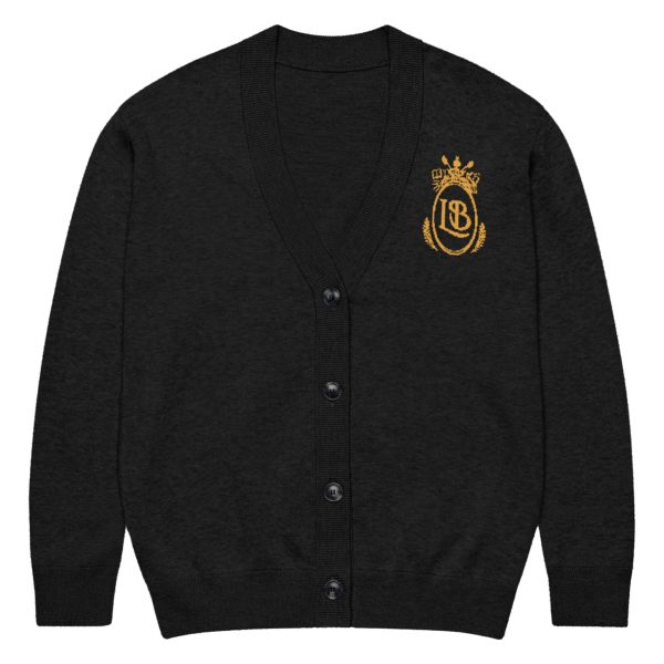 Scholar Cardigan in Onyx