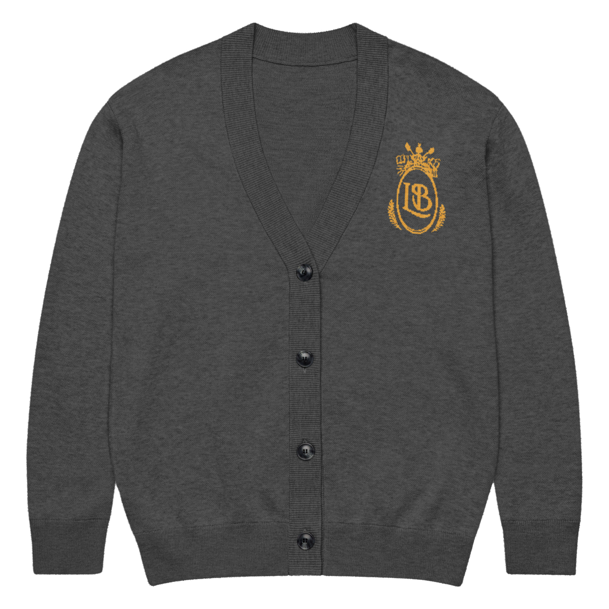 Scholar Cardigan in Slate - Image 1