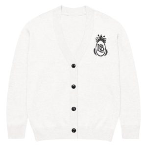 Scholar Cardigan in Porcelain