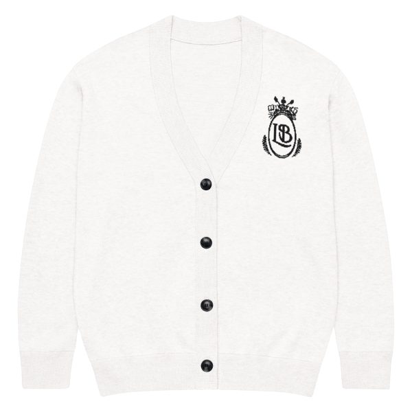 Scholar Cardigan in Porcelain