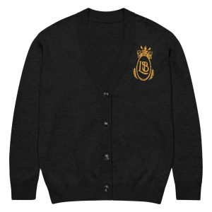 Scholar Cardigan in Onyx - Image 10