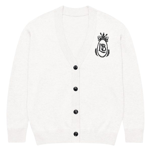 Scholar Cardigan in Porcelain