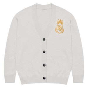 Scholar Cardigan in Chiffon & Marigold - Image 10