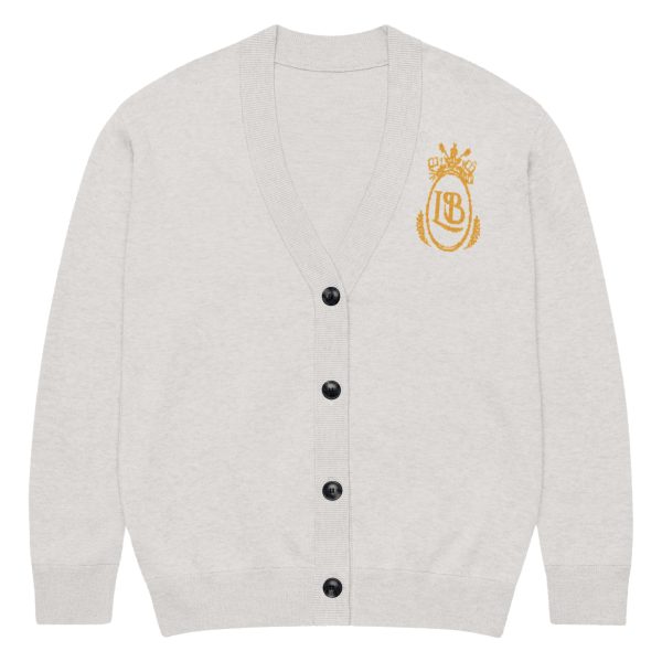 Scholar Cardigan in Chiffon & Marigold