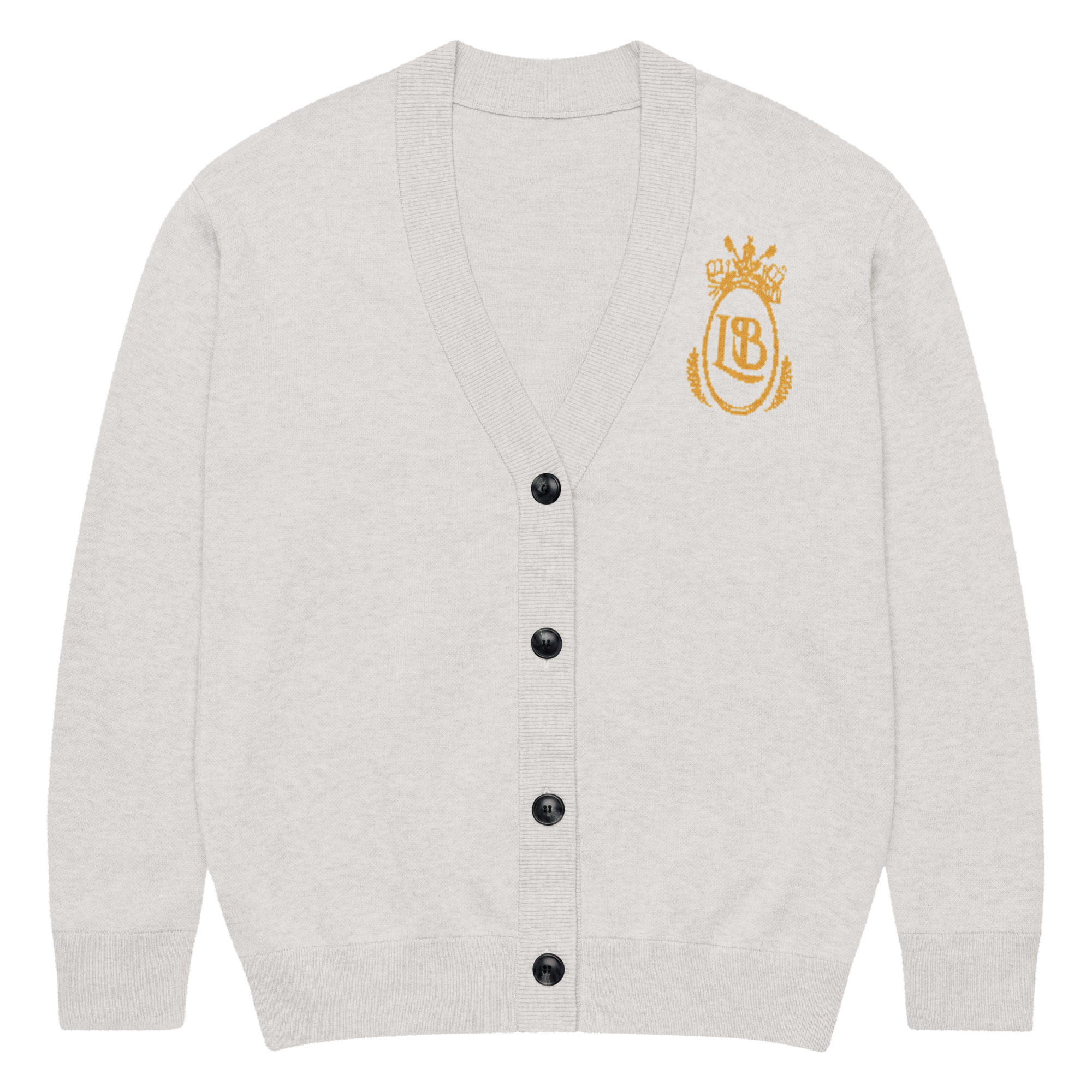Scholar Cardigan in Chiffon & Marigold - Image 10