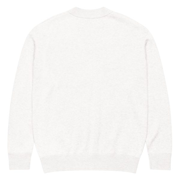 Scholar Cardigan in Porcelain