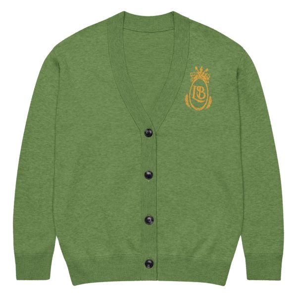 Scholar Cardigan in Sage