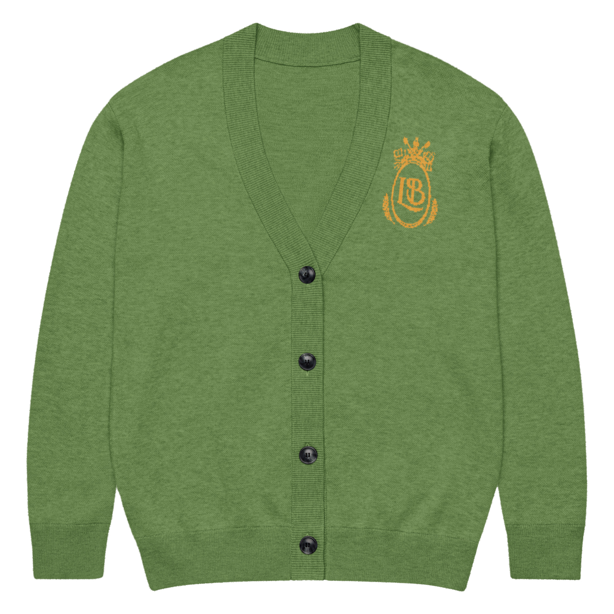 Scholar Cardigan in Sage - Image 8