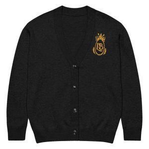 Scholar Cardigan in Onyx - Image 8