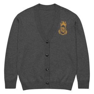 Scholar Cardigan in Slate - Image 8