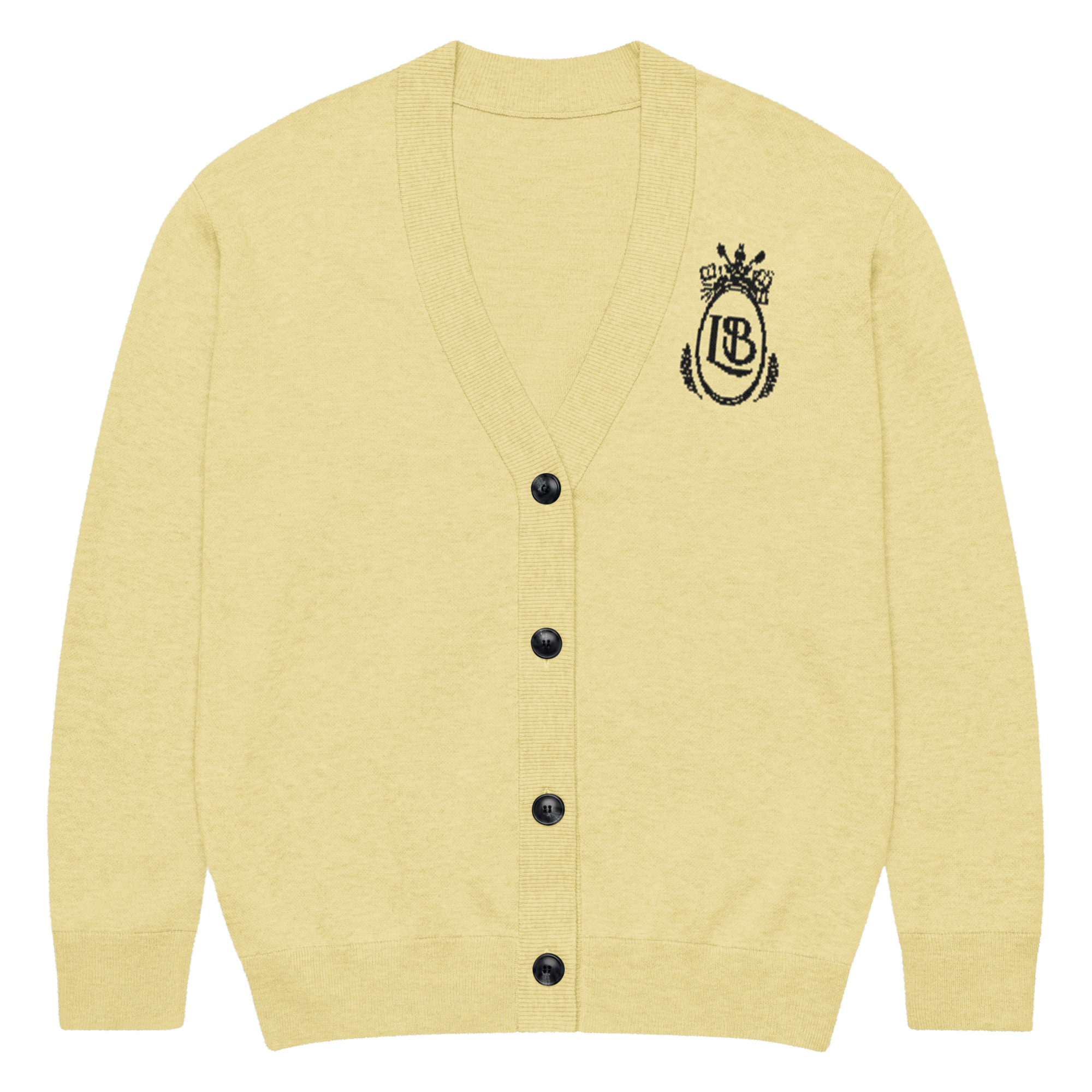 Scholar Cardigan in Butter - Image 8