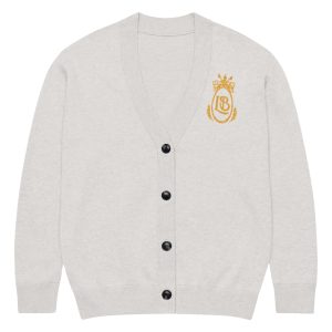 Scholar Cardigan in Chiffon & Marigold - Image 8